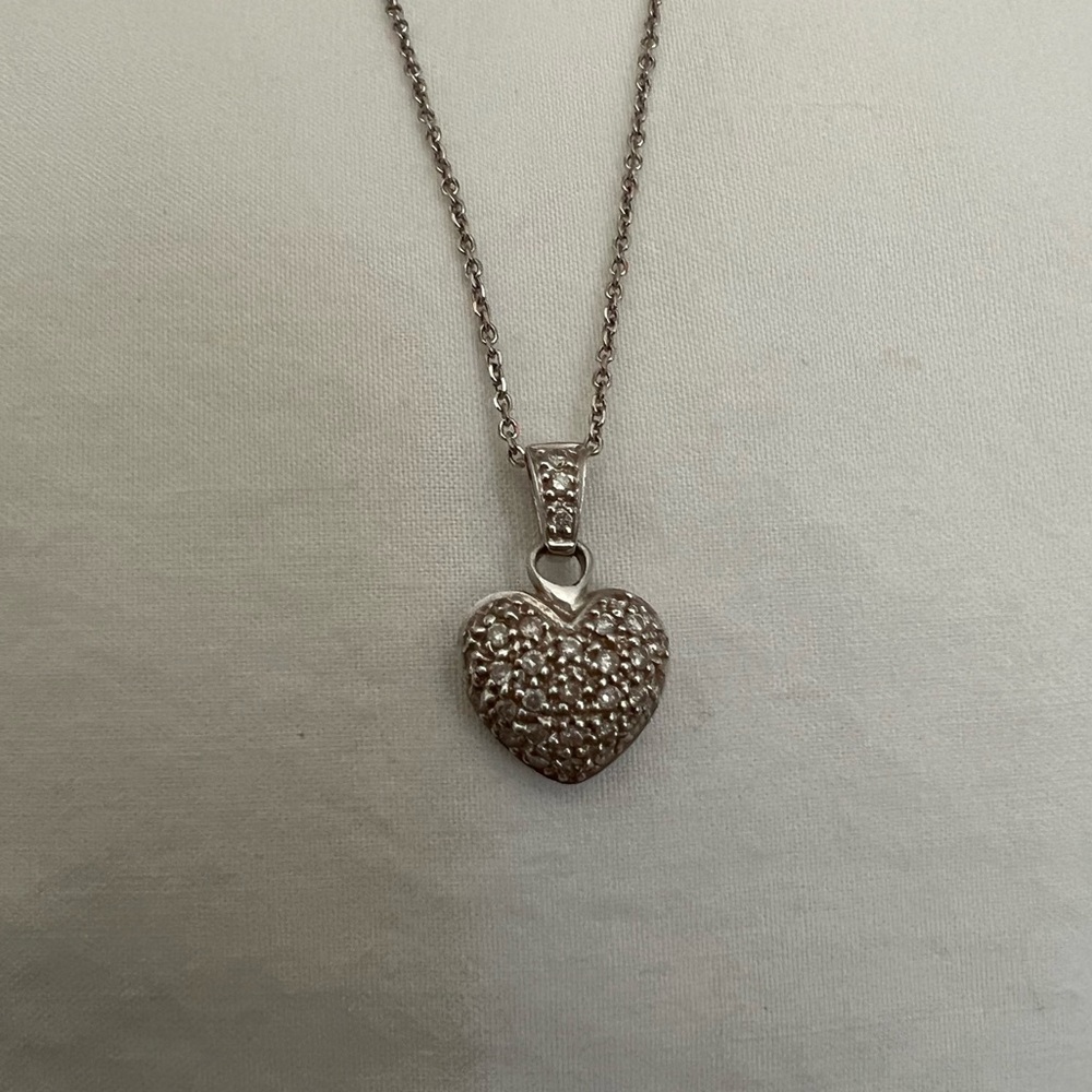 Diamond Heart Necklace